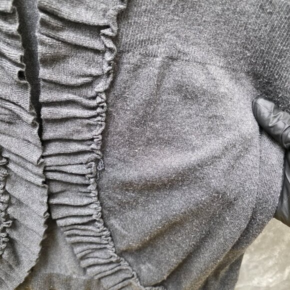 Style & Co Ruffle Cardigan 1X – Soft &‎ Cozy - Picture 5 of 10